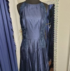 Adrianna papell size 12 color blue